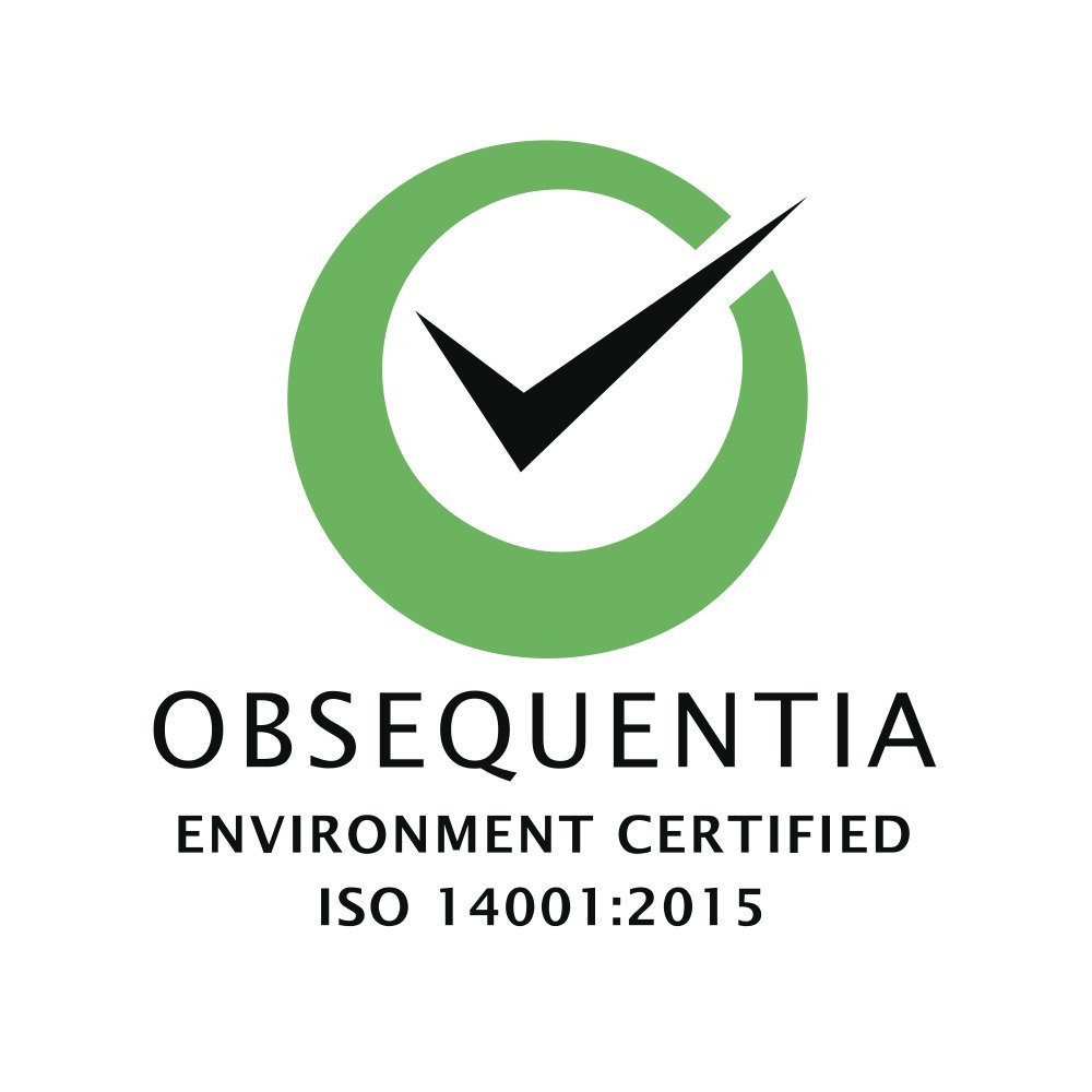 Douglas Wright are Environment Certified