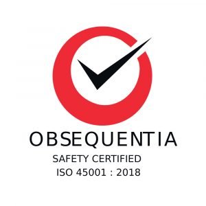 Douglas Wright are Obsequentia Safety Certified