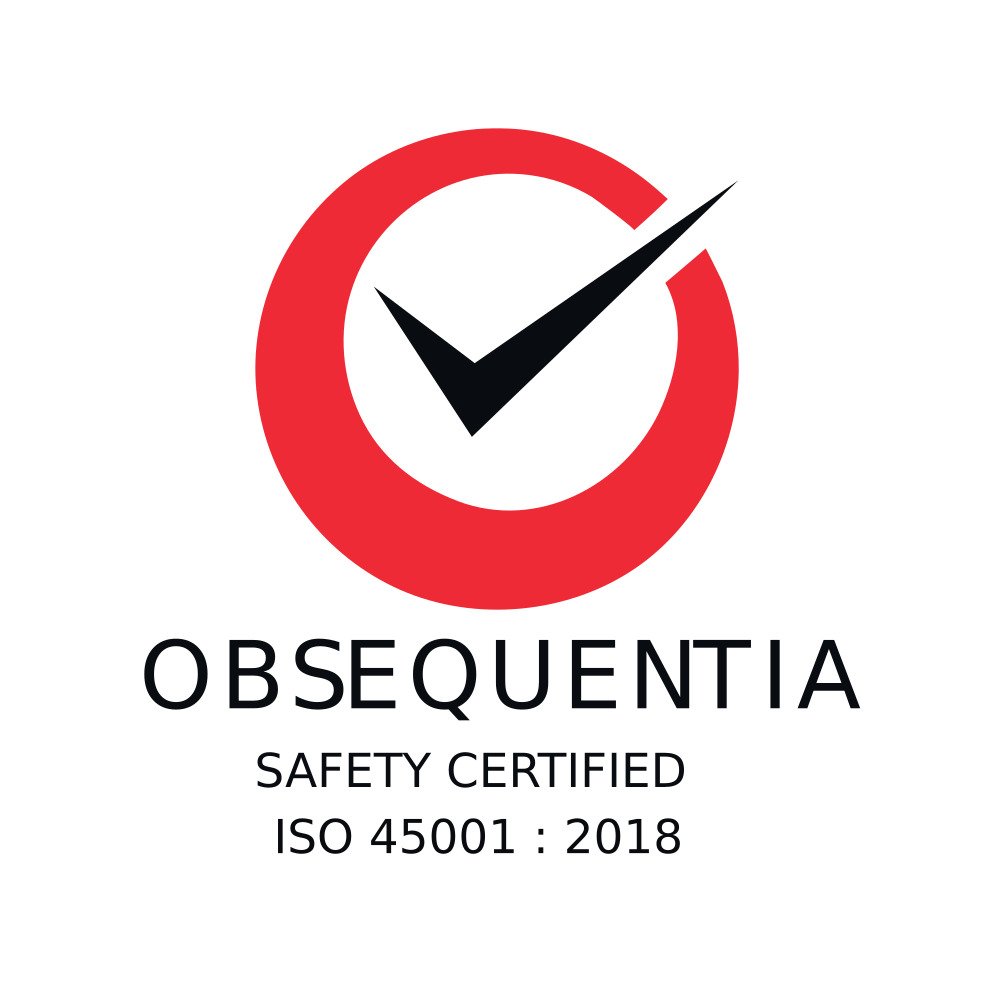Douglas Wright are Obsequentia Safety Certified